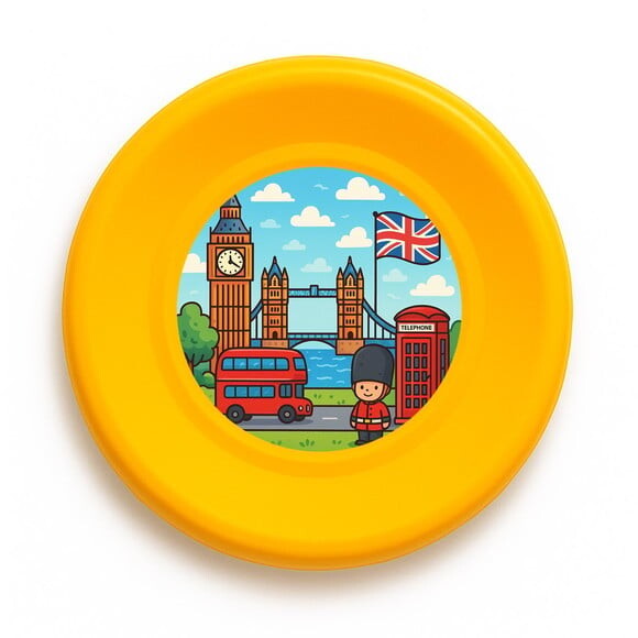Disco de Arremesso Frisbee Londres