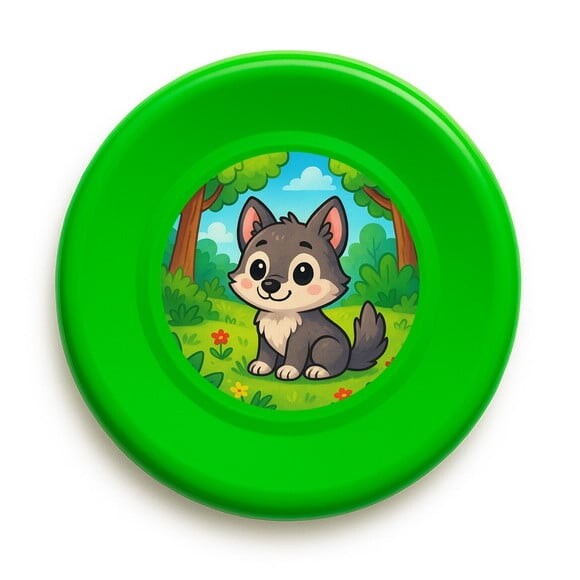 Disco de Arremesso Frisbee Lobinho