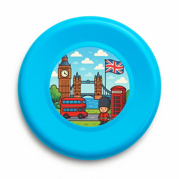 Disco de Arremesso Frisbee Londres
