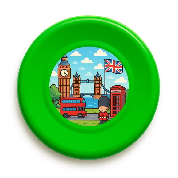 Disco de Arremesso Frisbee Londres