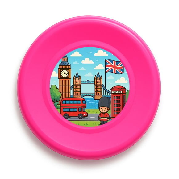 Disco de Arremesso Frisbee Londres