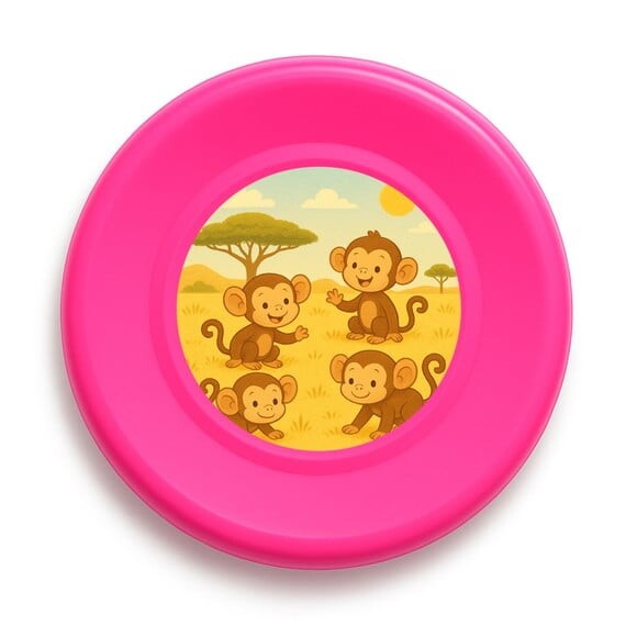Disco de Arremesso Frisbee Macaquinhos