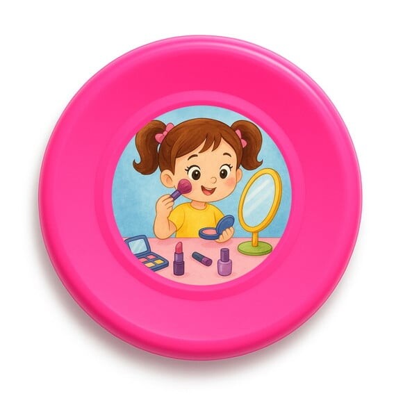 Disco de Arremesso Frisbee Maquiagem