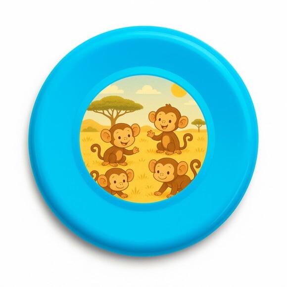 Disco de Arremesso Frisbee Macaquinhos