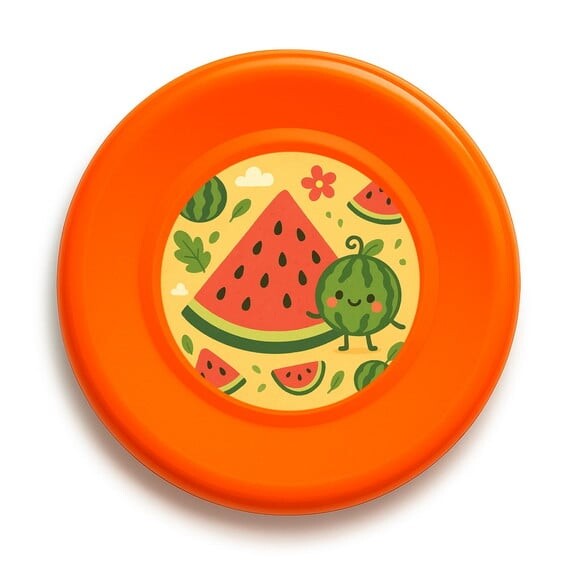Disco de Arremesso Frisbee Melancia