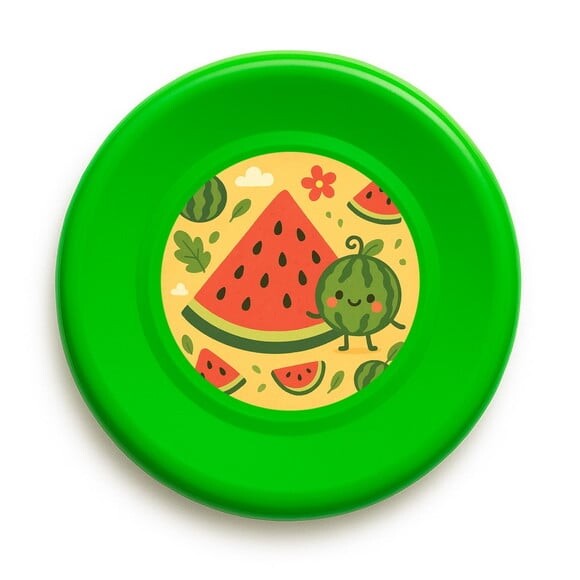 Disco de Arremesso Frisbee Melancia