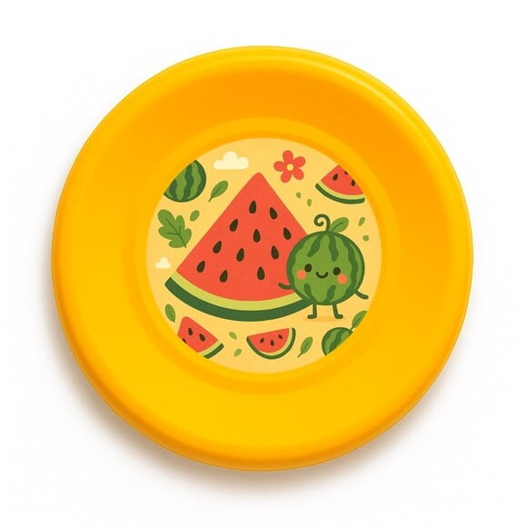 Disco de Arremesso Frisbee Melancia