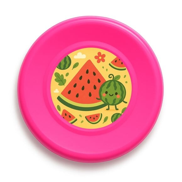 Disco de Arremesso Frisbee Melancia