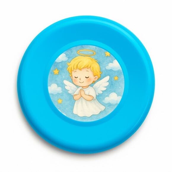 Disco de Arremesso Frisbee Meu Batizado