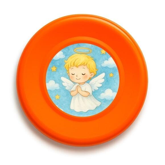 Disco de Arremesso Frisbee Meu Batizado