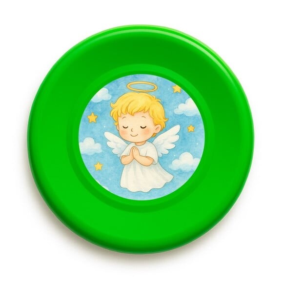 Disco de Arremesso Frisbee Meu Batizado