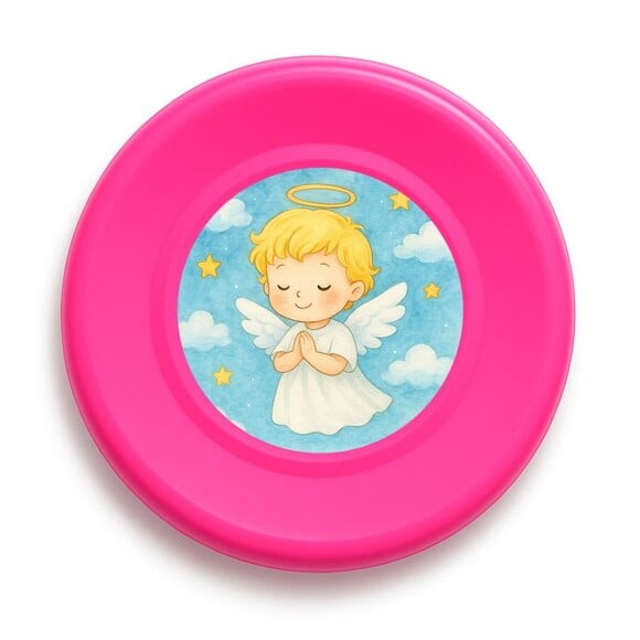 Disco de Arremesso Frisbee Meu Batizado