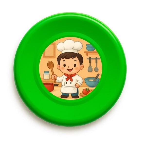 Disco de Arremesso Frisbee Mini Chefe Menino