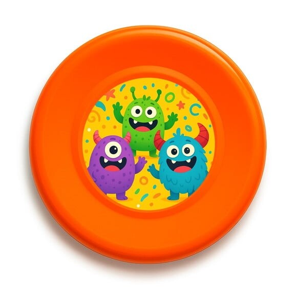 Disco de Arremesso Frisbee Monstrinhos