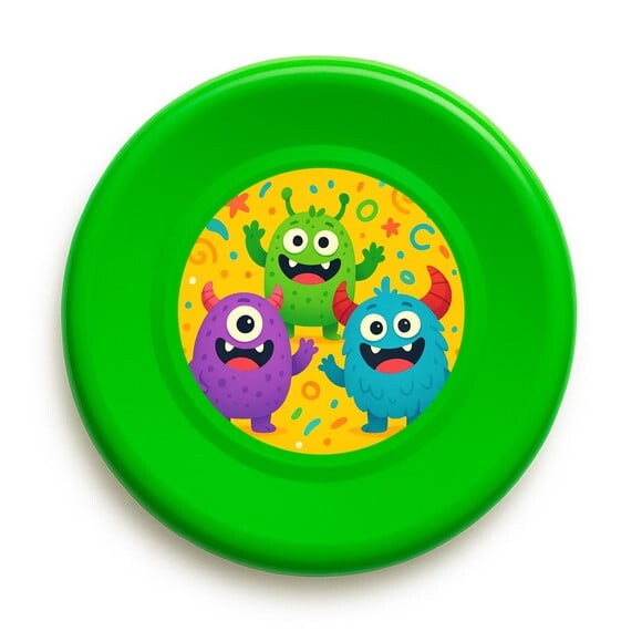 Disco de Arremesso Frisbee Monstrinhos