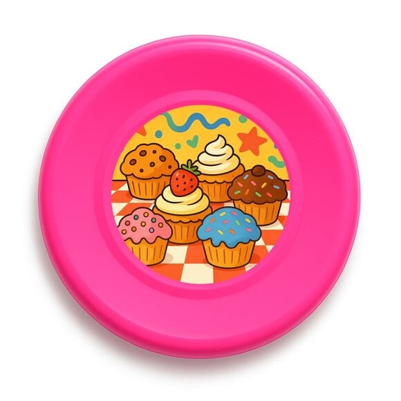 Disco de Arremesso Frisbee Muffins