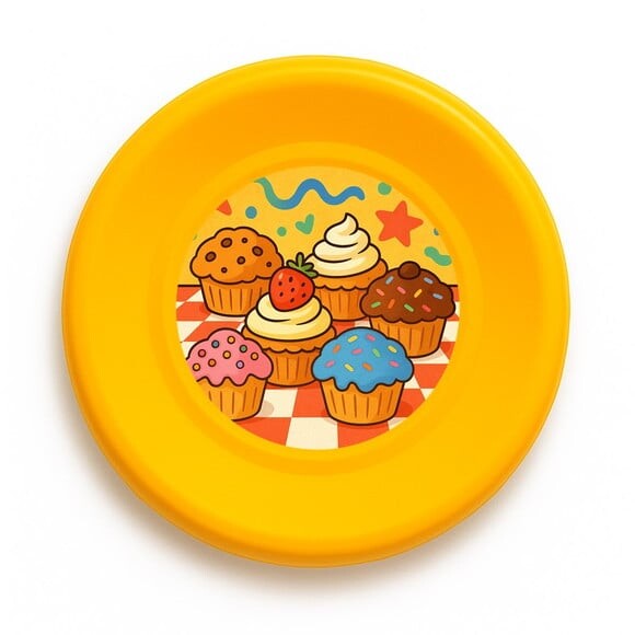 Disco de Arremesso Frisbee Muffins