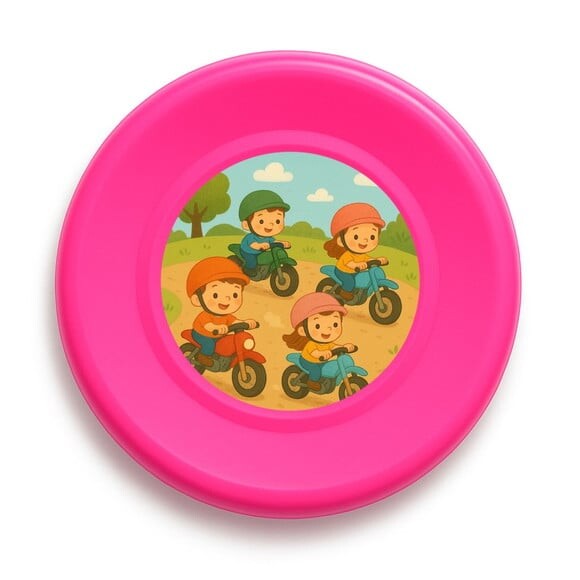 Disco de Arremesso Frisbee Motocicletas Kids
