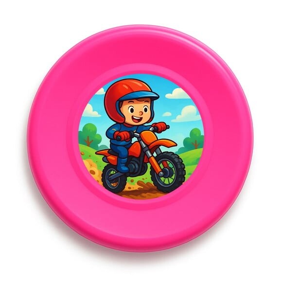 Disco de Arremesso Frisbee Motocross
