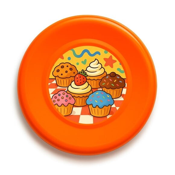 Disco de Arremesso Frisbee Muffins