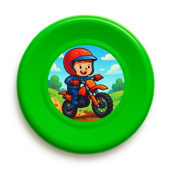 Disco de Arremesso Frisbee Motocross