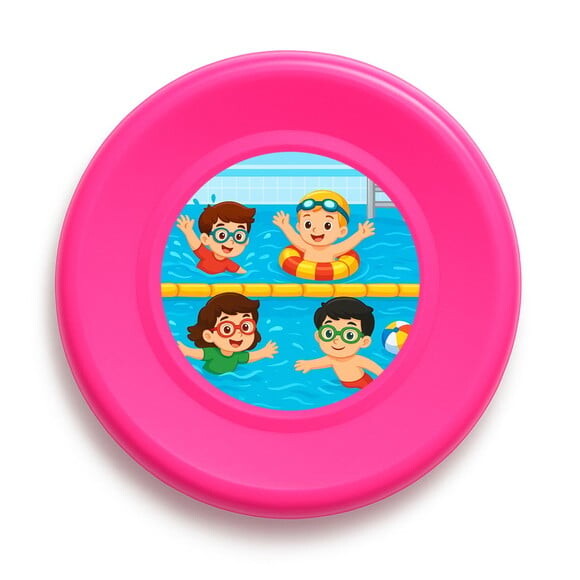 Disco de Arremesso Frisbee Natação