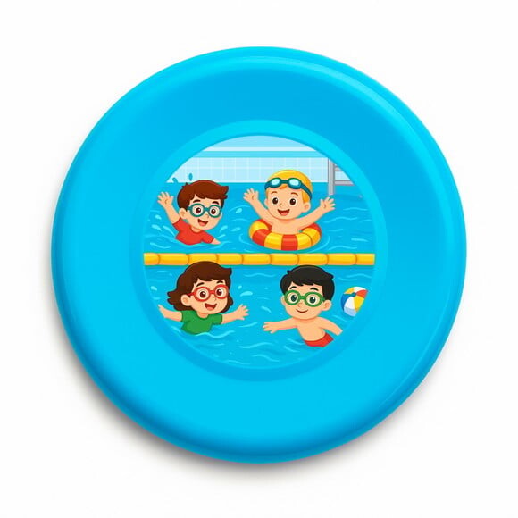 Disco de Arremesso Frisbee Natação