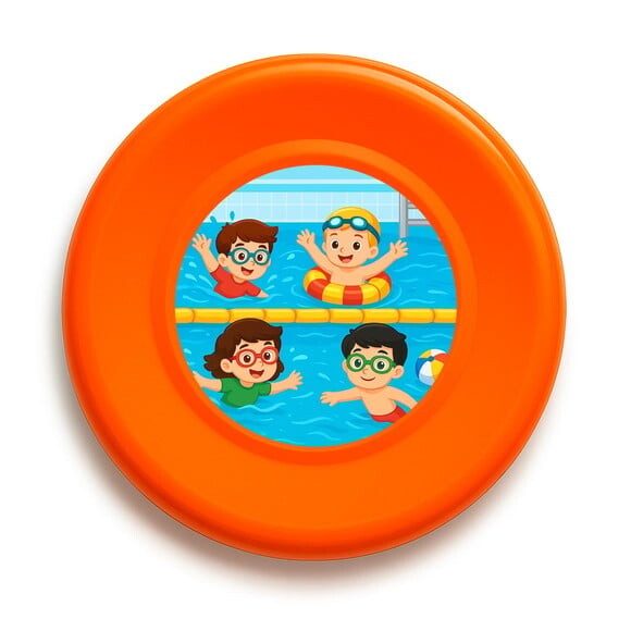 Disco de Arremesso Frisbee Natação