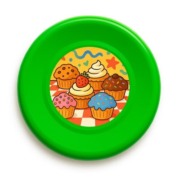 Disco de Arremesso Frisbee Muffins