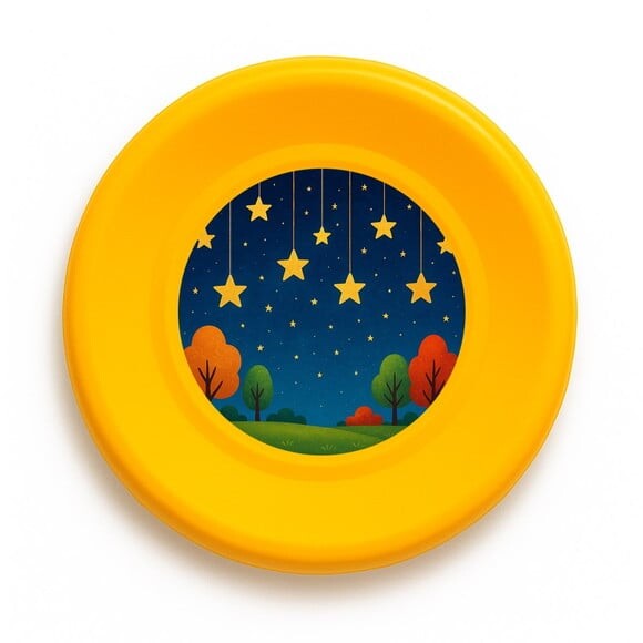 Disco de Arremesso Frisbee Noite das Estrelas