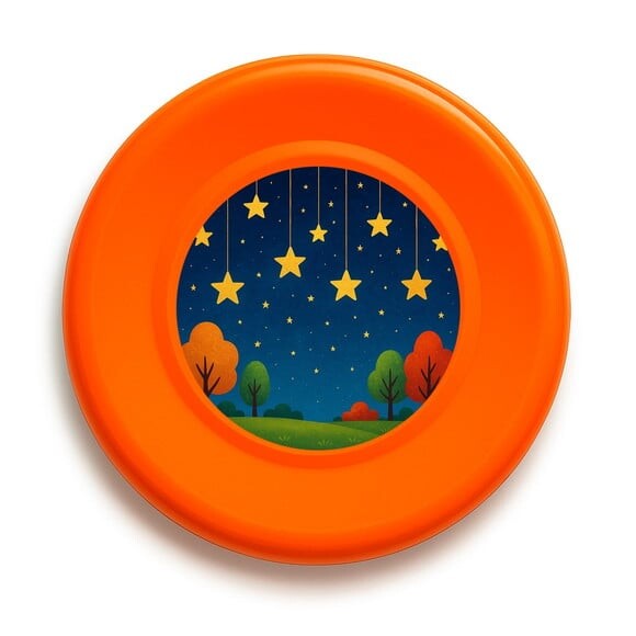 Disco de Arremesso Frisbee Noite das Estrelas