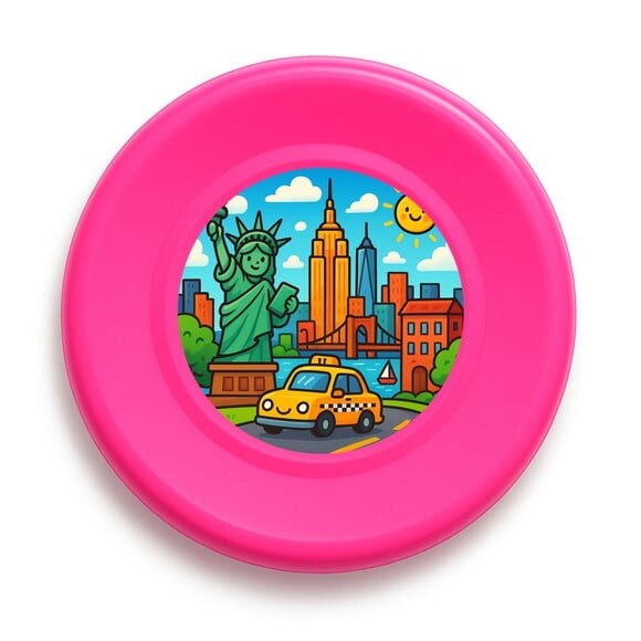 Disco de Arremesso Frisbee Nova York