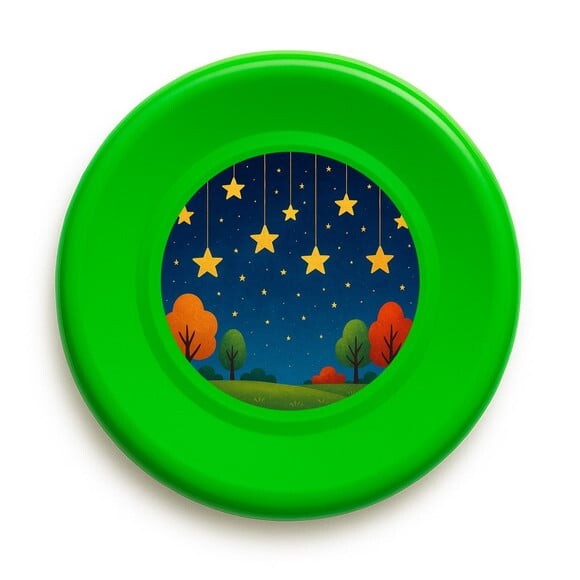 Disco de Arremesso Frisbee Noite das Estrelas