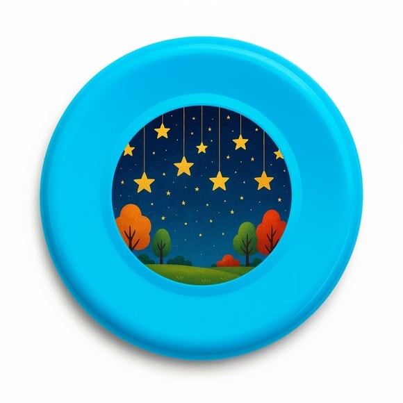 Disco de Arremesso Frisbee Noite das Estrelas