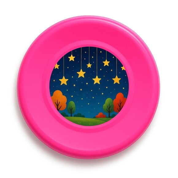 Disco de Arremesso Frisbee Noite das Estrelas
