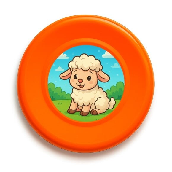 Disco de Arremesso Frisbee Ovelhinha
