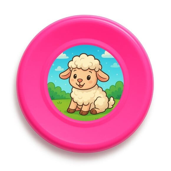 Disco de Arremesso Frisbee Ovelhinha