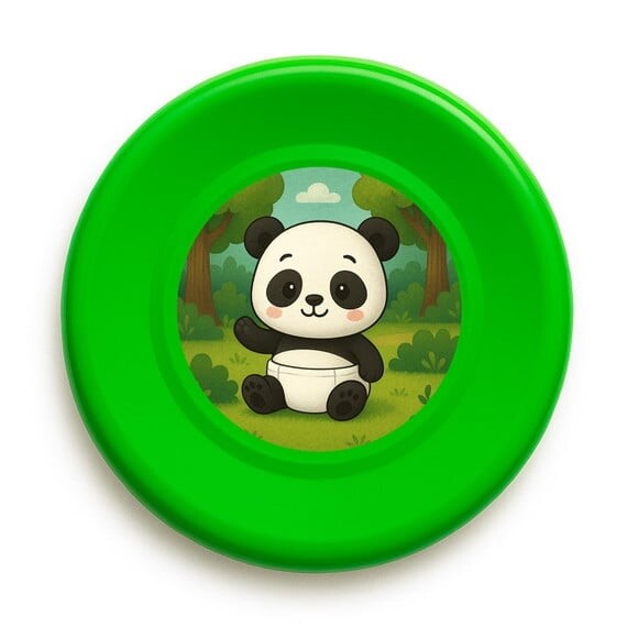 Disco de Arremesso Frisbee Panda Baby