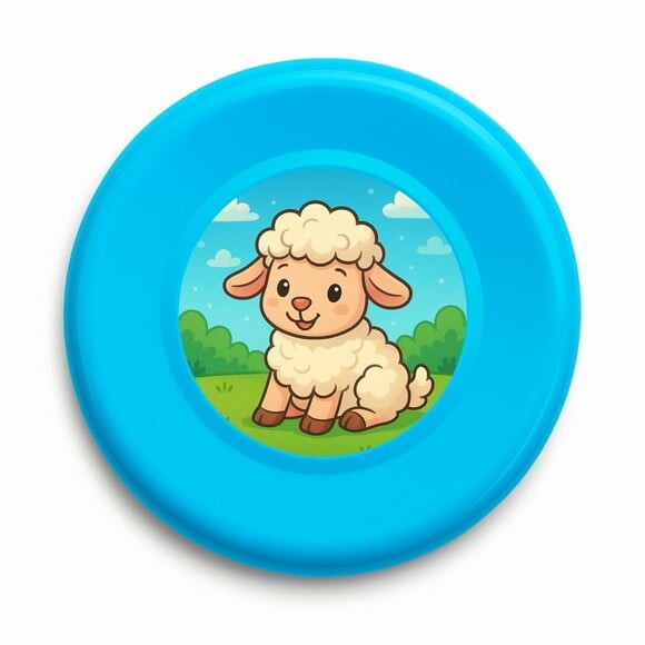 Disco de Arremesso Frisbee Ovelhinha
