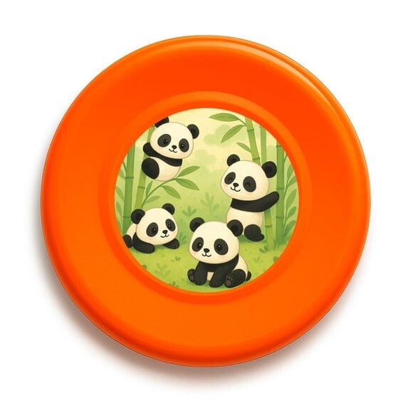 Disco de Arremesso Frisbee Pandinhas