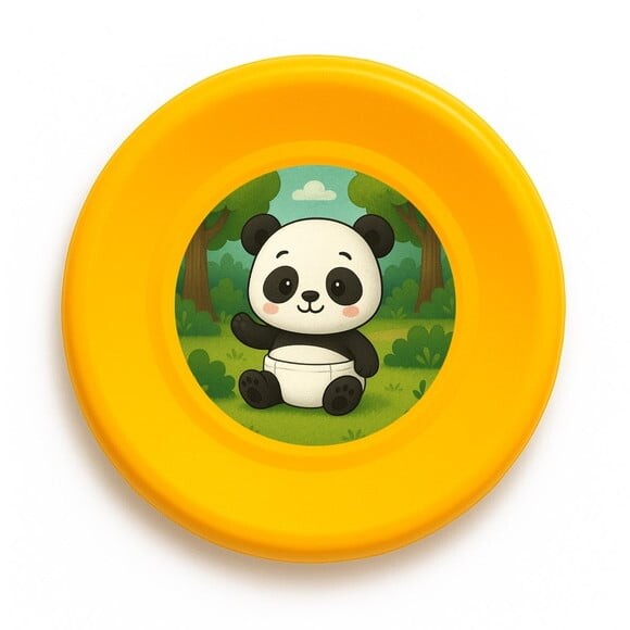 Disco de Arremesso Frisbee Panda Baby