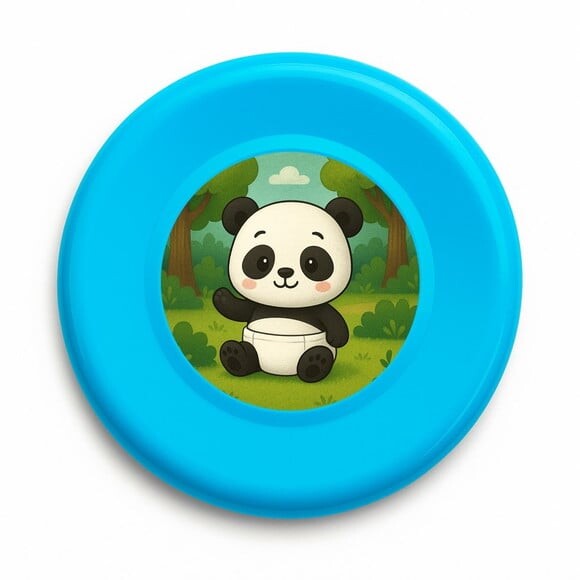 Disco de Arremesso Frisbee Panda Baby