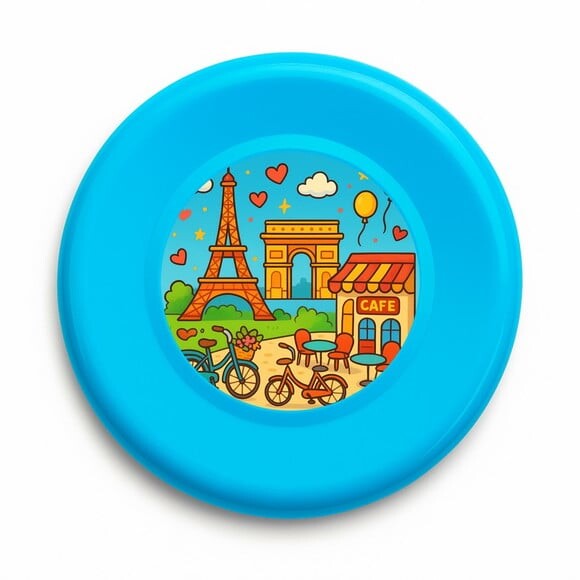 Disco de Arremesso Frisbee Paris