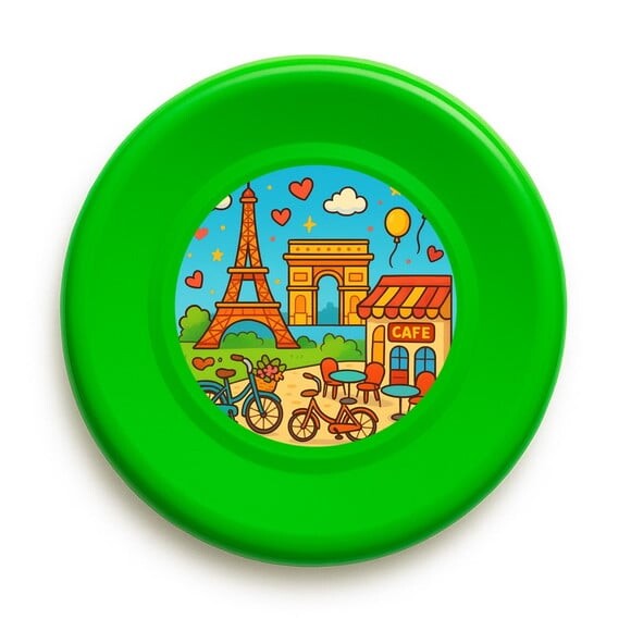 Disco de Arremesso Frisbee Paris