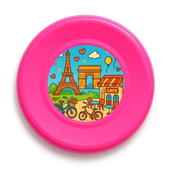 Disco de Arremesso Frisbee Paris