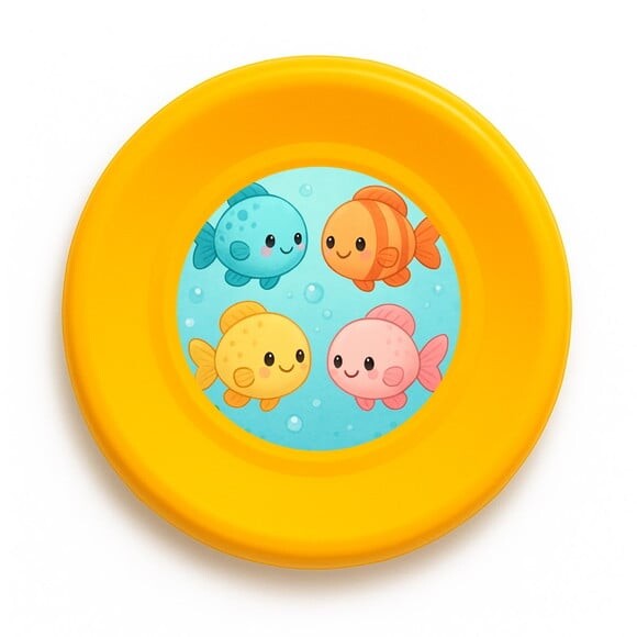 Disco de Arremesso Frisbee Peixinhos Baby