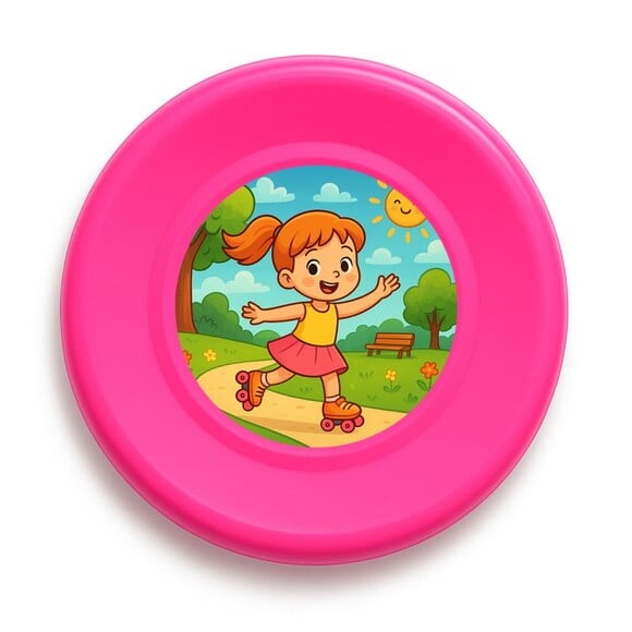 Disco de Arremesso Frisbee Patins