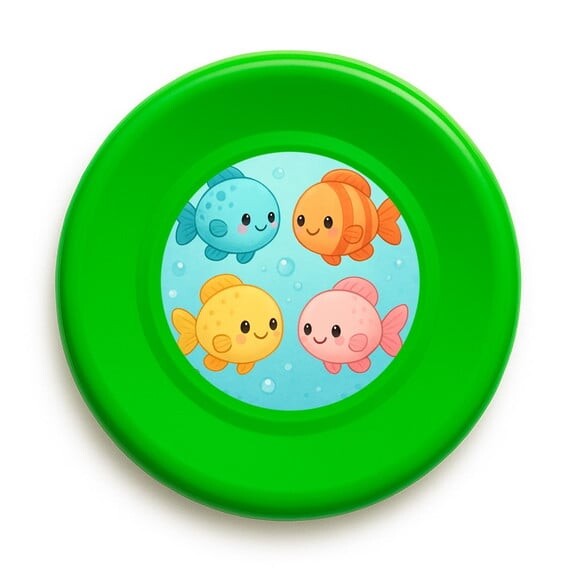 Disco de Arremesso Frisbee Peixinhos Baby