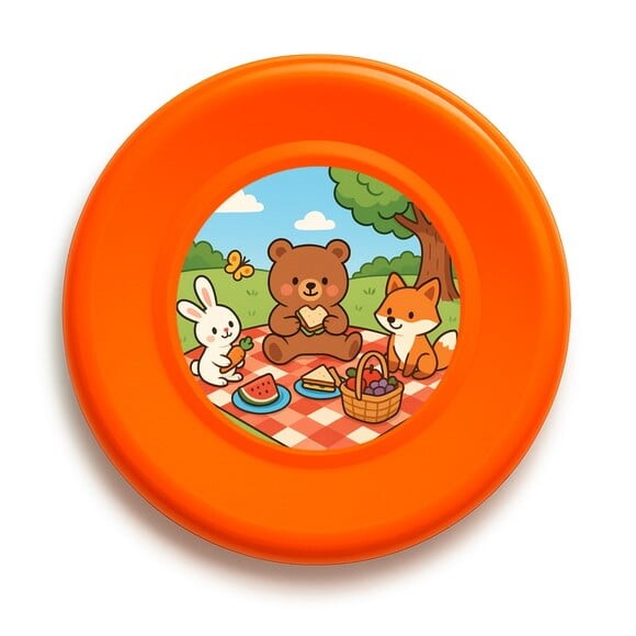Disco de Arremesso Frisbee Picnic