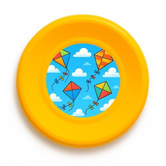Disco de Arremesso Frisbee Pipas